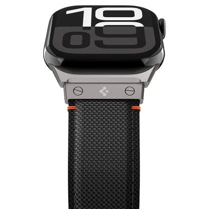 Remienok Spigen Classic Fit pre Apple Watch 49mm / 46mm / 45mm / 44mm / 42mm Series, čierny AMP09304
