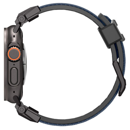 Remienok Spigen DuraPro Armor pre Apple Watch 49mm / 46mm / 45mm / 44mm / 42mm Series, Námornícka modrá