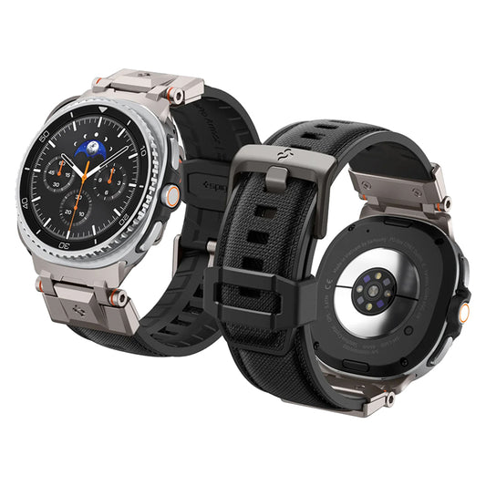 Remienok Spigen DuraPro Armor pre Samsung Galaxy Watch9 / Watch8 / Watch8 Classic Series, sivý AMP10118
