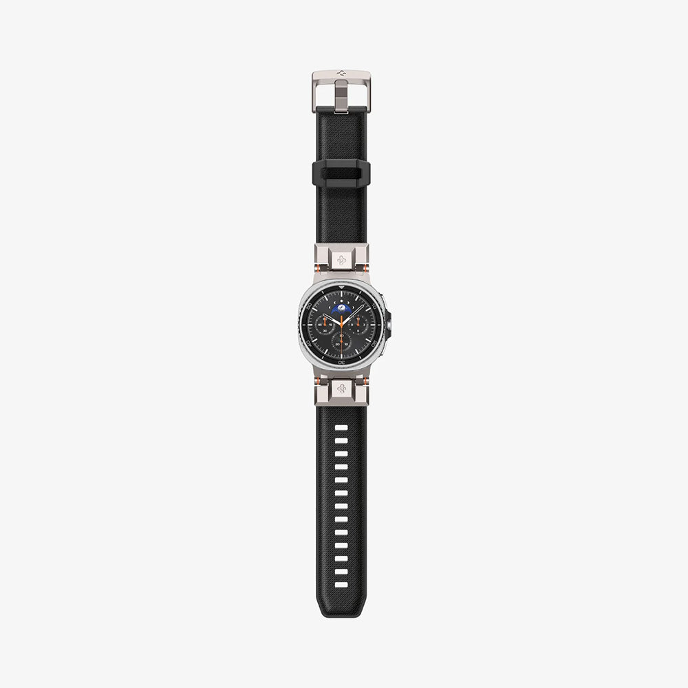 Spigen DuraPro Armor Strap for Samsung Galaxy Watch9 / Watch8 / Watch8 Classic Series, Gray AMP10118