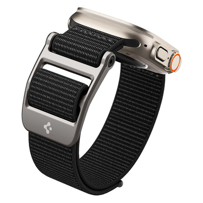 Remienok Spigen DuraPro Flex pre Apple Watch 49mm / 46mm / 45mm / 44mm Series, čierny AMP02465