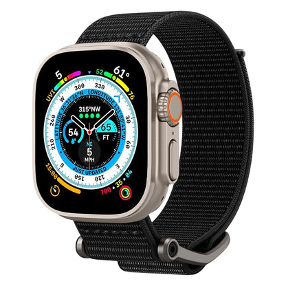 Remienok Spigen DuraPro Flex pre Apple Watch 49mm / 46mm / 45mm / 44mm Series, čierny AMP02465