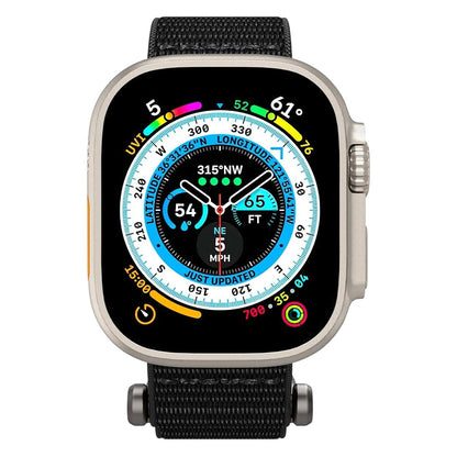Remienok Spigen DuraPro Flex pre Apple Watch 49mm / 46mm / 45mm / 44mm Series, čierny AMP02465