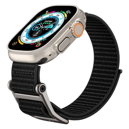 Remienok Spigen DuraPro Flex pre Apple Watch 49mm / 46mm / 45mm / 44mm Series, čierny AMP02465