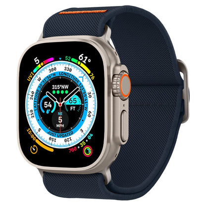 Remienok Spigen Fit Lite Ultra pre Apple Watch 49mm / 46mm / 45mm / 44mm / 42mm Series, Námornícka modrá