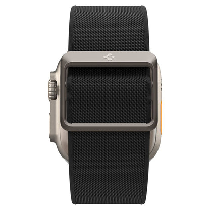 Remienok Spigen Fit Lite Ultra pre Apple Watch 49mm / 46mm / 45mm / 44mm / 42mm Series, čierny