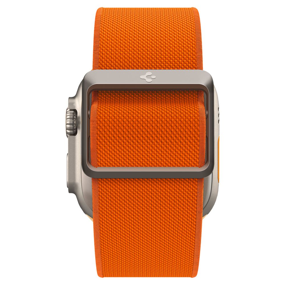 Remienok Spigen Fit Lite Ultra pre Apple Watch 49mm / 46mm / 45mm / 44mm / 42mm Series, Oranžový