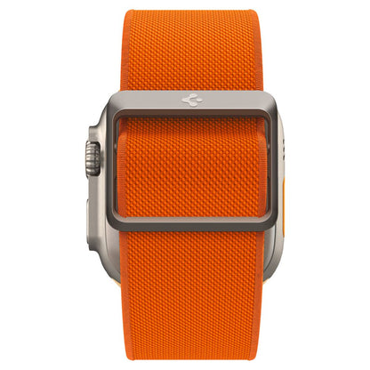 Remienok Spigen Fit Lite Ultra pre Apple Watch 49mm / 46mm / 45mm / 44mm / 42mm Series, Oranžový