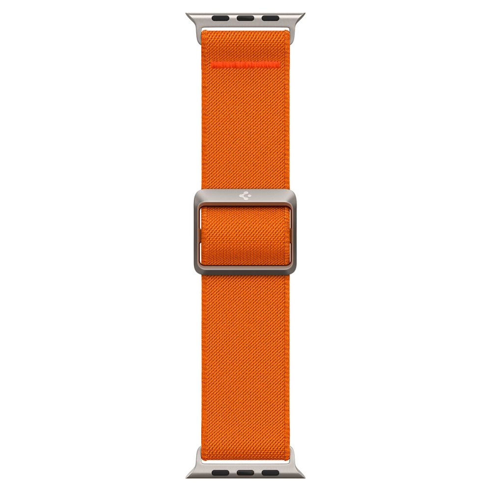 Remienok Spigen Fit Lite Ultra pre Apple Watch 49mm / 46mm / 45mm / 44mm / 42mm Series, Oranžový