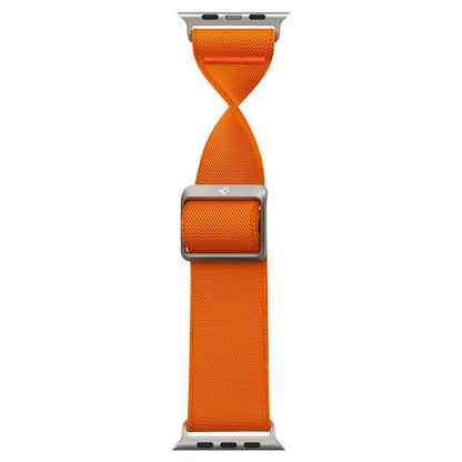 Remienok Spigen Fit Lite Ultra pre Apple Watch 49mm / 46mm / 45mm / 44mm / 42mm Series, Oranžový