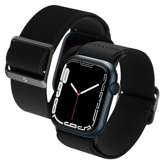 Remienok Spigen Lite Fit pre Apple Watch 42mm / 41mm / 40mm Series, čierny AMP02290