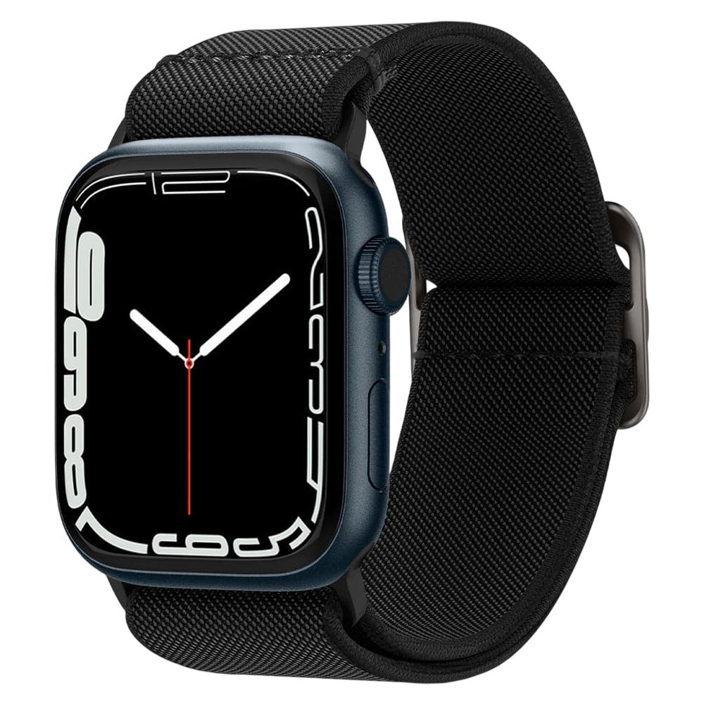 Remienok Spigen Lite Fit pre Apple Watch 49mm / 46mm / 45mm / 44mm Series, čierny AMP02286