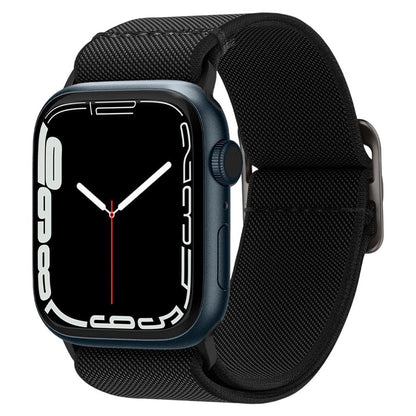 Remienok Spigen Lite Fit pre Apple Watch 49mm / 46mm / 45mm / 44mm Series, čierny AMP02286