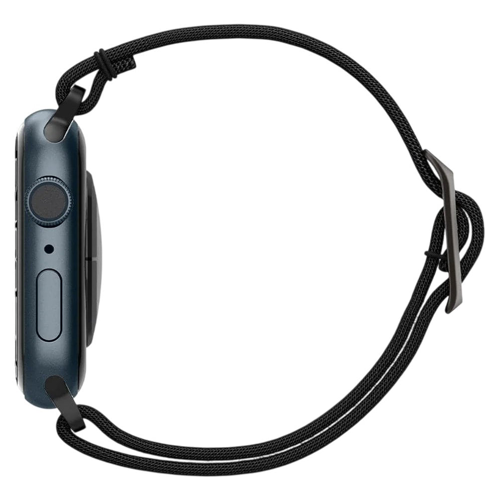 Remienok Spigen Lite Fit pre Apple Watch 49mm / 46mm / 45mm / 44mm Series, čierny AMP02286