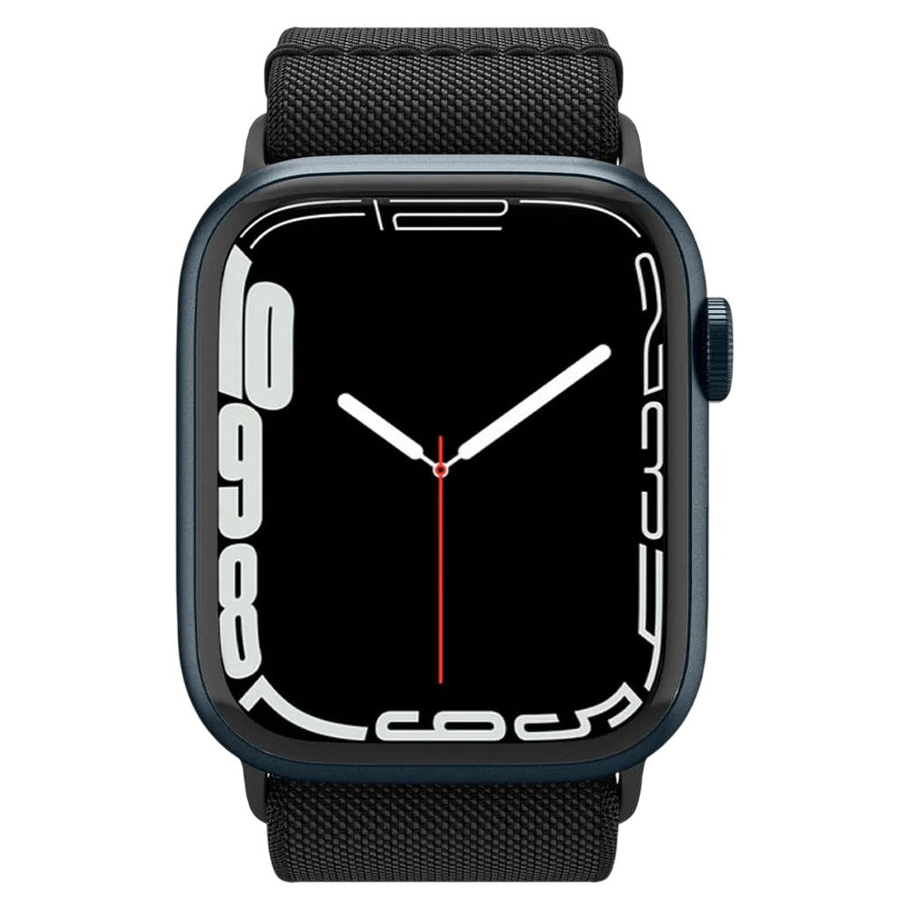 Remienok Spigen Lite Fit pre Apple Watch 49mm / 46mm / 45mm / 44mm Series, čierny AMP02286