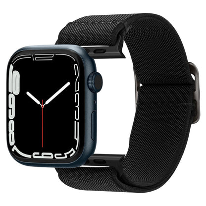 Remienok Spigen Lite Fit pre Apple Watch 49mm / 46mm / 45mm / 44mm Series, čierny AMP02286