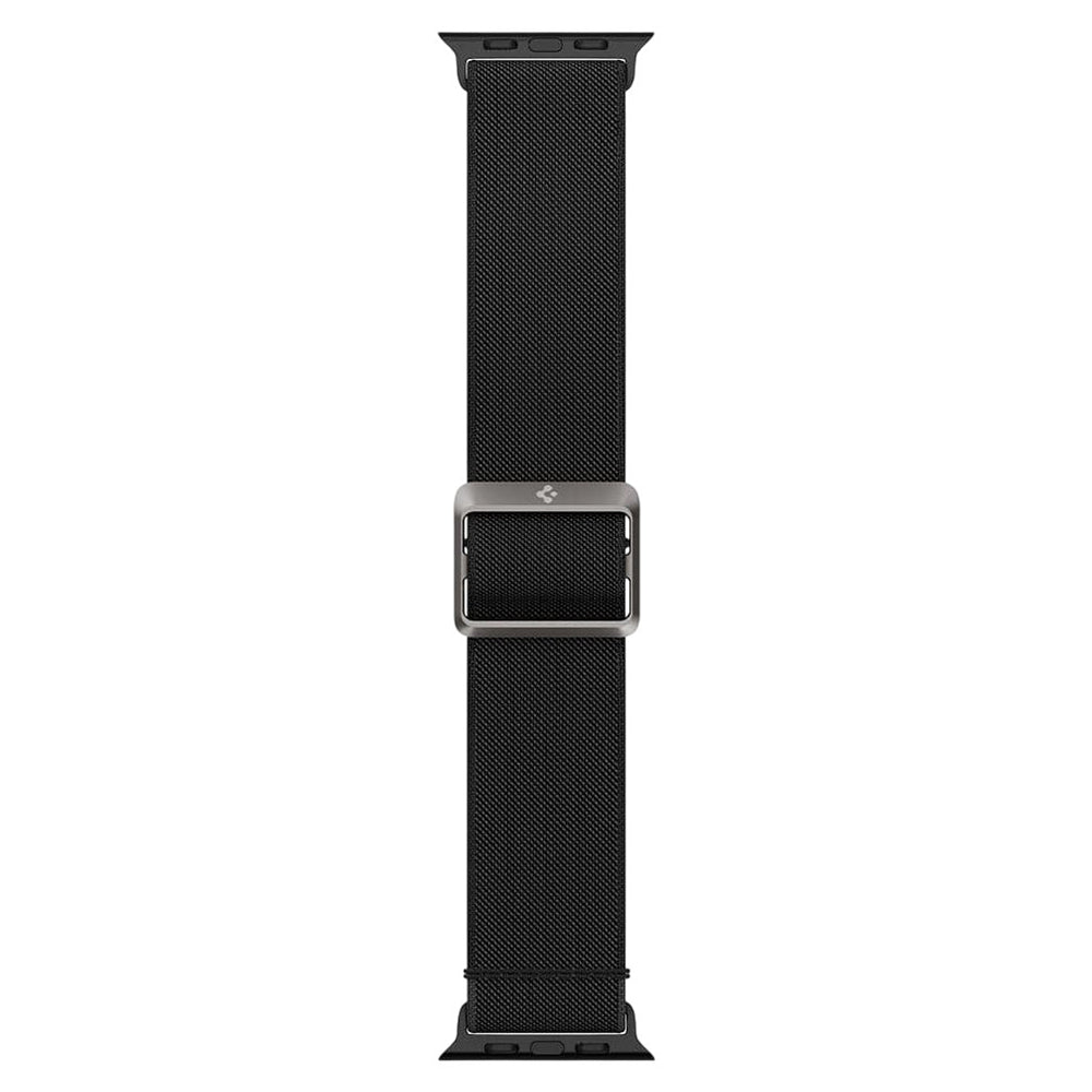 Remienok Spigen Lite Fit pre Apple Watch 49mm / 46mm / 45mm / 44mm Series, čierny AMP02286