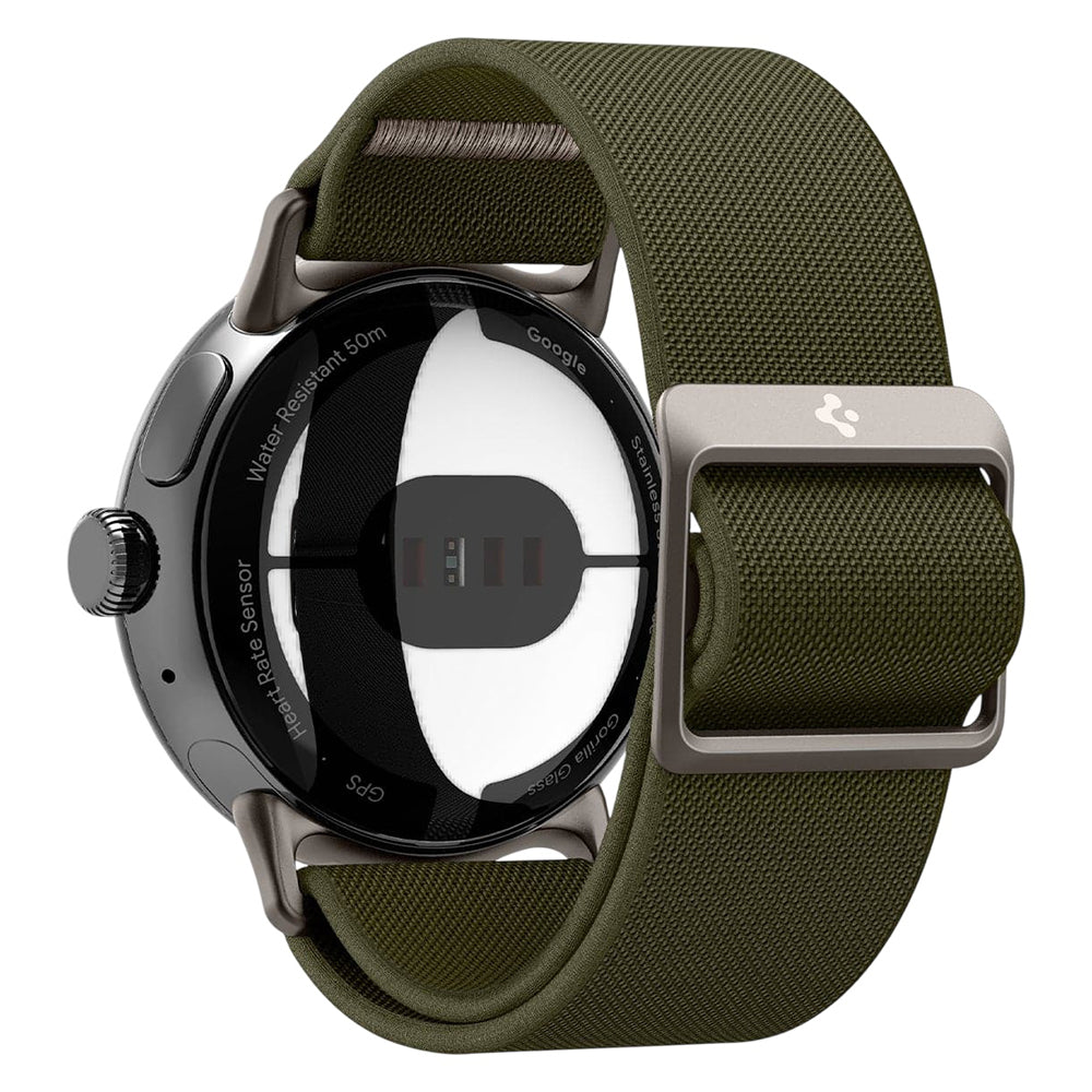Remienok Spigen Lite Fit pre Google Pixel Watch 41mm Series, Kaki AMP07608