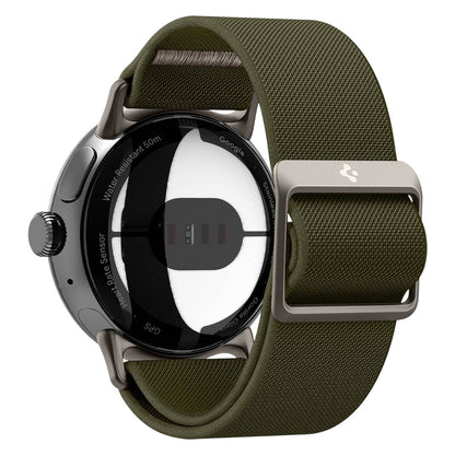 Remienok Spigen Lite Fit pre Google Pixel Watch 41mm Series, Kaki AMP07608