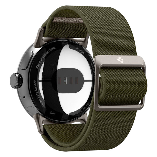 Remienok Spigen Lite Fit pre Google Pixel Watch 41mm Series, Kaki AMP07608