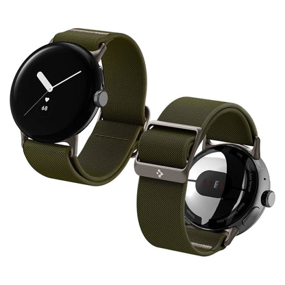 Remienok Spigen Lite Fit pre Google Pixel Watch 41mm Series, Kaki AMP07608