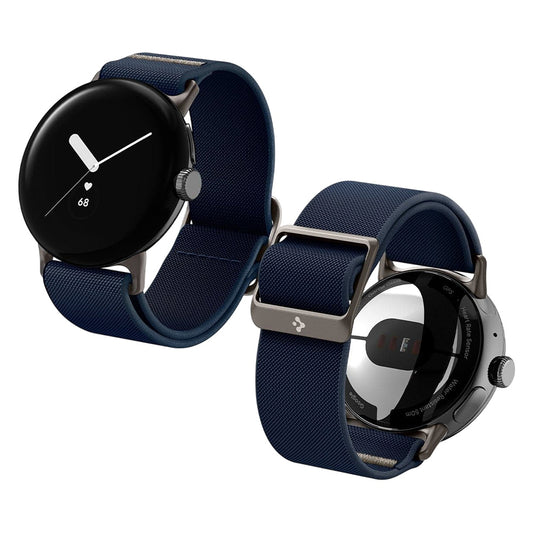 Remienok Spigen Lite Fit pre Google Pixel Watch 45mm Series, Tmavomodrý AMP07607