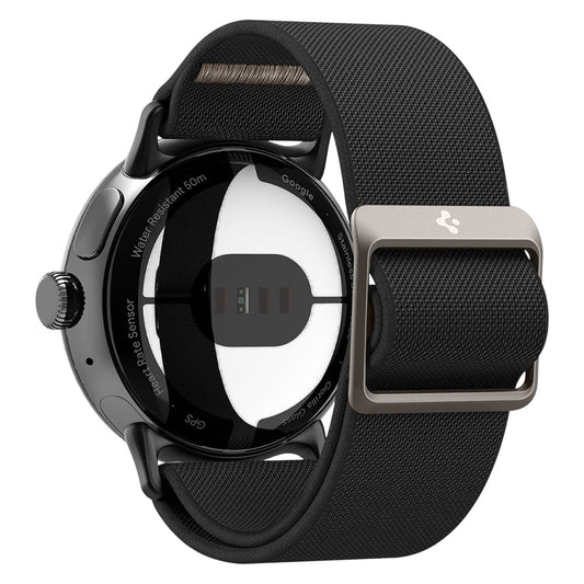 Remienok Spigen Lite Fit pre Google Pixel Watch 45mm Series, čierny AMP07601