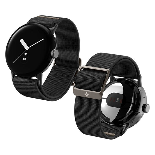 Remienok Spigen Lite Fit pre Google Pixel Watch 45mm Series, čierny AMP07601