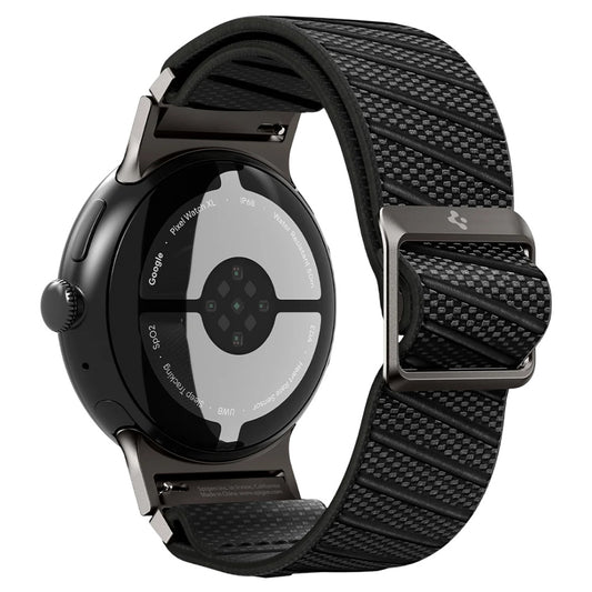 Remienok Spigen Lite Fit X pre Google Pixel Watch 4 41mm / Watch 3 41mm / Watch 2 / Watch, čierny AMP11420