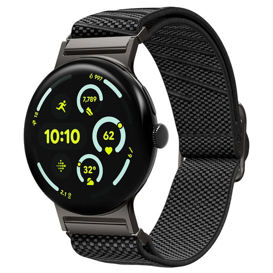 Remienok Spigen Lite Fit X pre Google Pixel Watch 4 41mm / Watch 3 41mm / Watch 2 / Watch, čierny AMP11420