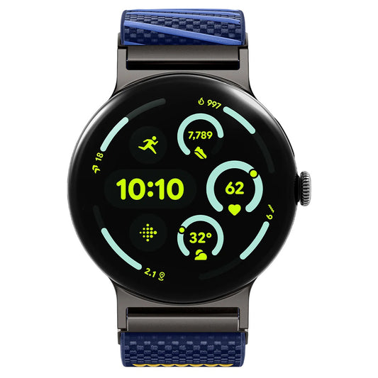 Remienok Spigen Lite Fit X pre Google Pixel Watch 41mm Series, námornícka modrá AMP11812