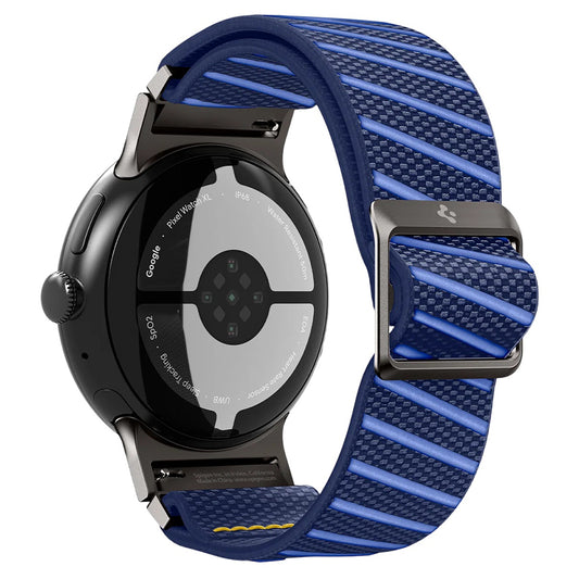 Remienok Spigen Lite Fit X pre Google Pixel Watch 45mm Series, Tmavomodrý AMP11813