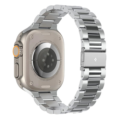 Remienok Spigen Modern Fit 316L pre Apple Watch 49mm / 46mm / 45mm / 44mm / 42mm Series, Strieborný AMP06356