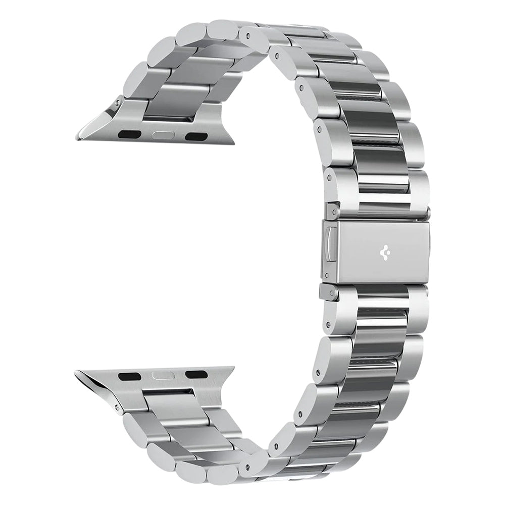 Remienok Spigen Modern Fit 316L pre Apple Watch 49mm / 46mm / 45mm / 44mm / 42mm Series, Strieborný AMP06356