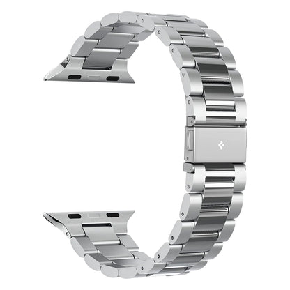 Remienok Spigen Modern Fit 316L pre Apple Watch 49mm / 46mm / 45mm / 44mm / 42mm Series, Strieborný AMP06356