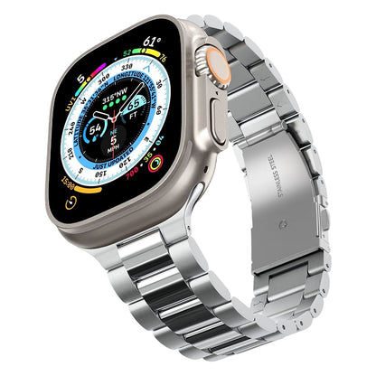 Remienok Spigen Modern Fit 316L pre Apple Watch 49mm / 46mm / 45mm / 44mm / 42mm Series, Strieborný AMP06356