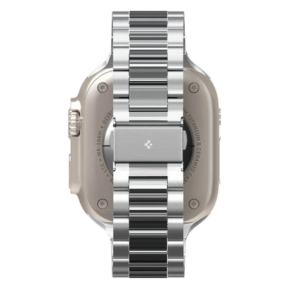 Remienok Spigen Modern Fit 316L pre Apple Watch 49mm / 46mm / 45mm / 44mm / 42mm Series, Strieborný AMP06356