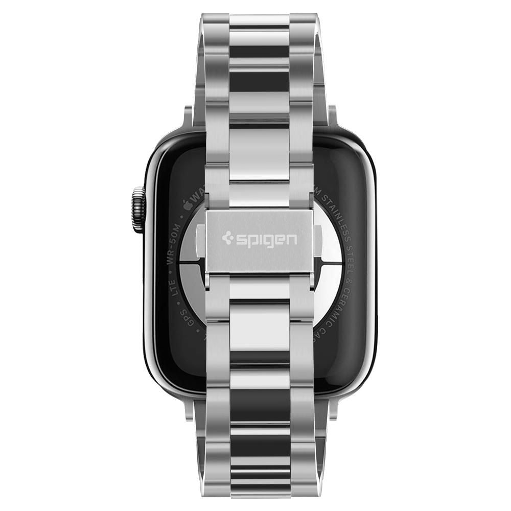 Remienok Spigen Modern Fit pre Apple Watch 42mm / 41mm / 40mm / 38mm Series, Strieborný