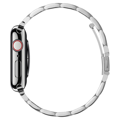 Remienok Spigen Modern Fit pre Apple Watch 42mm / 41mm / 40mm / 38mm Series, Strieborný
