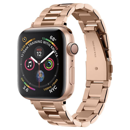 Remienok Spigen Modern Fit pre Apple Watch 42mm / 41mm / 40mm / 38mm Series, Ružové Zlato