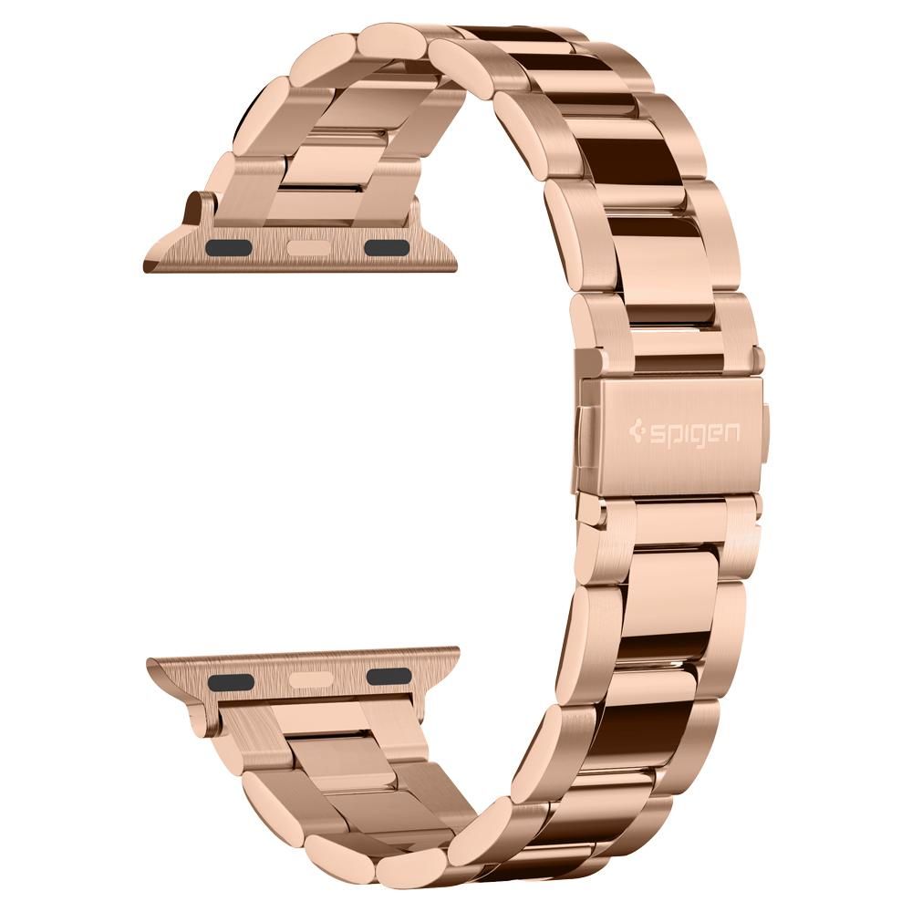 Remienok Spigen Modern Fit pre Apple Watch 42mm / 41mm / 40mm / 38mm Series, Ružové Zlato