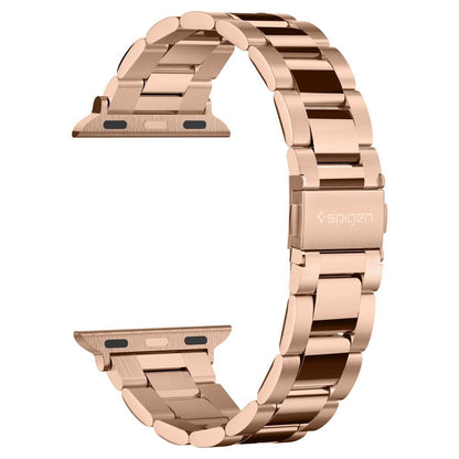 Remienok Spigen Modern Fit pre Apple Watch 42mm / 41mm / 40mm / 38mm Series, Ružové Zlato