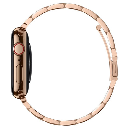 Remienok Spigen Modern Fit pre Apple Watch 42mm / 41mm / 40mm / 38mm Series, Ružové Zlato