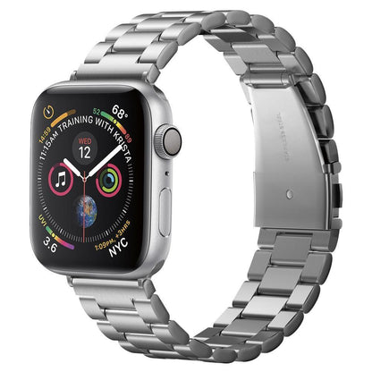 Remienok Spigen Modern Fit pre Apple Watch 49mm / 46mm / 45mm / 44mm / 42mm Series, Strieborný