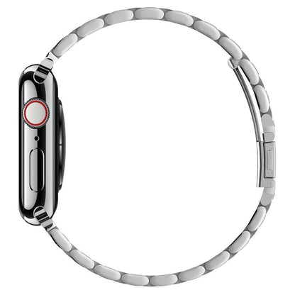 Remienok Spigen Modern Fit pre Apple Watch 49mm / 46mm / 45mm / 44mm / 42mm Series, Strieborný