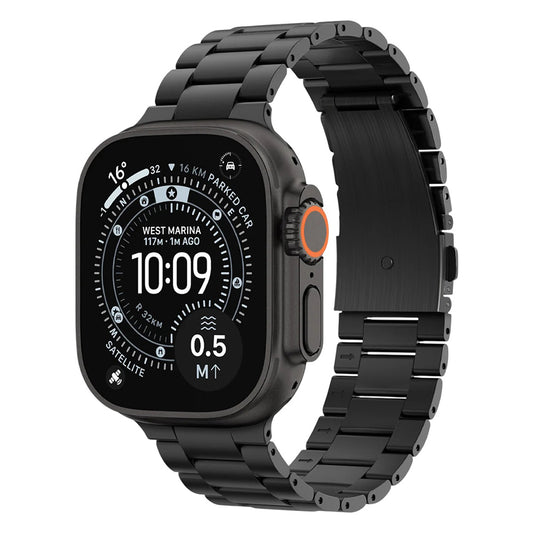 Remienok Spigen Modern Fit pre Apple Watch 49mm / 46mm / 45mm / 44mm / 42mm Series, čierny AMP11577