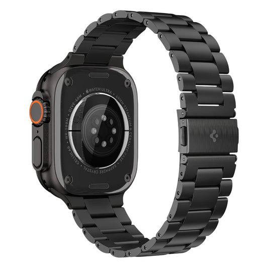 Remienok Spigen Modern Fit pre Apple Watch 49mm / 46mm / 45mm / 44mm / 42mm Series, čierny AMP11577