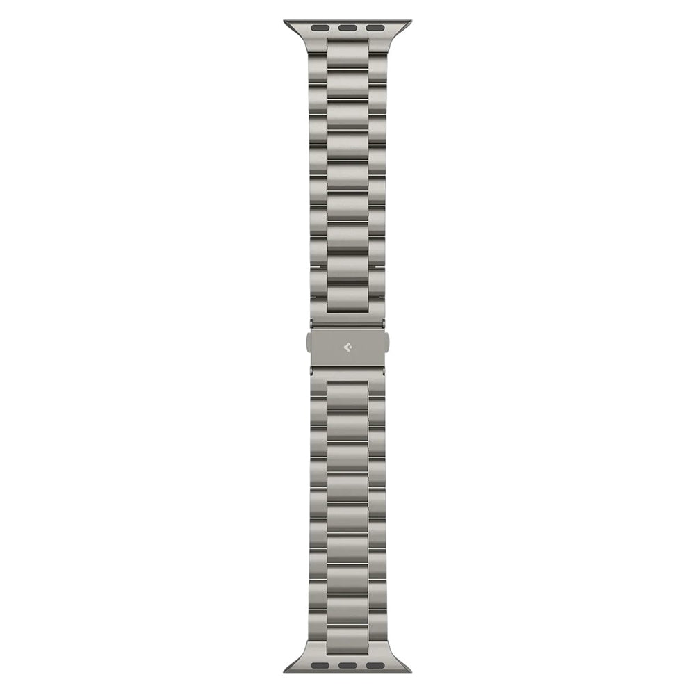 Remienok Spigen Modern Fit Titanium pre Apple Watch 49 mm / 46 mm / 45 mm / 44 mm Series, sivý AMP09105