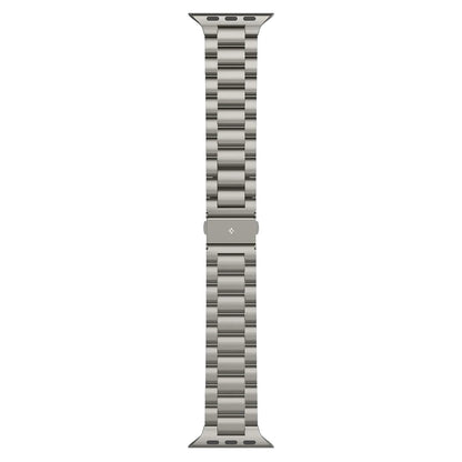 Remienok Spigen Modern Fit Titanium pre Apple Watch 49 mm / 46 mm / 45 mm / 44 mm Series, sivý AMP09105