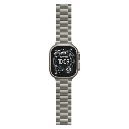 Remienok Spigen Modern Fit Titanium pre Apple Watch 49 mm / 46 mm / 45 mm / 44 mm Series, sivý AMP09105
